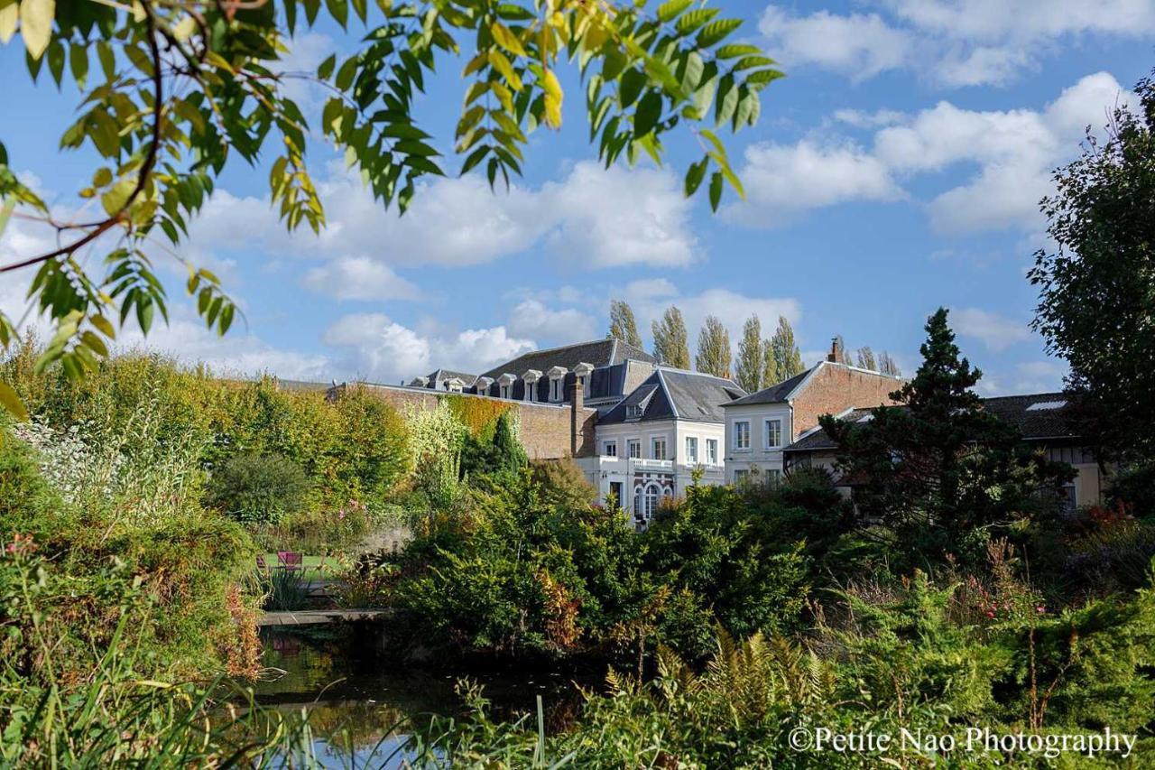 Au Jardin Des Deux Ponts Acomodação com café da manhã Abbeville Exterior foto