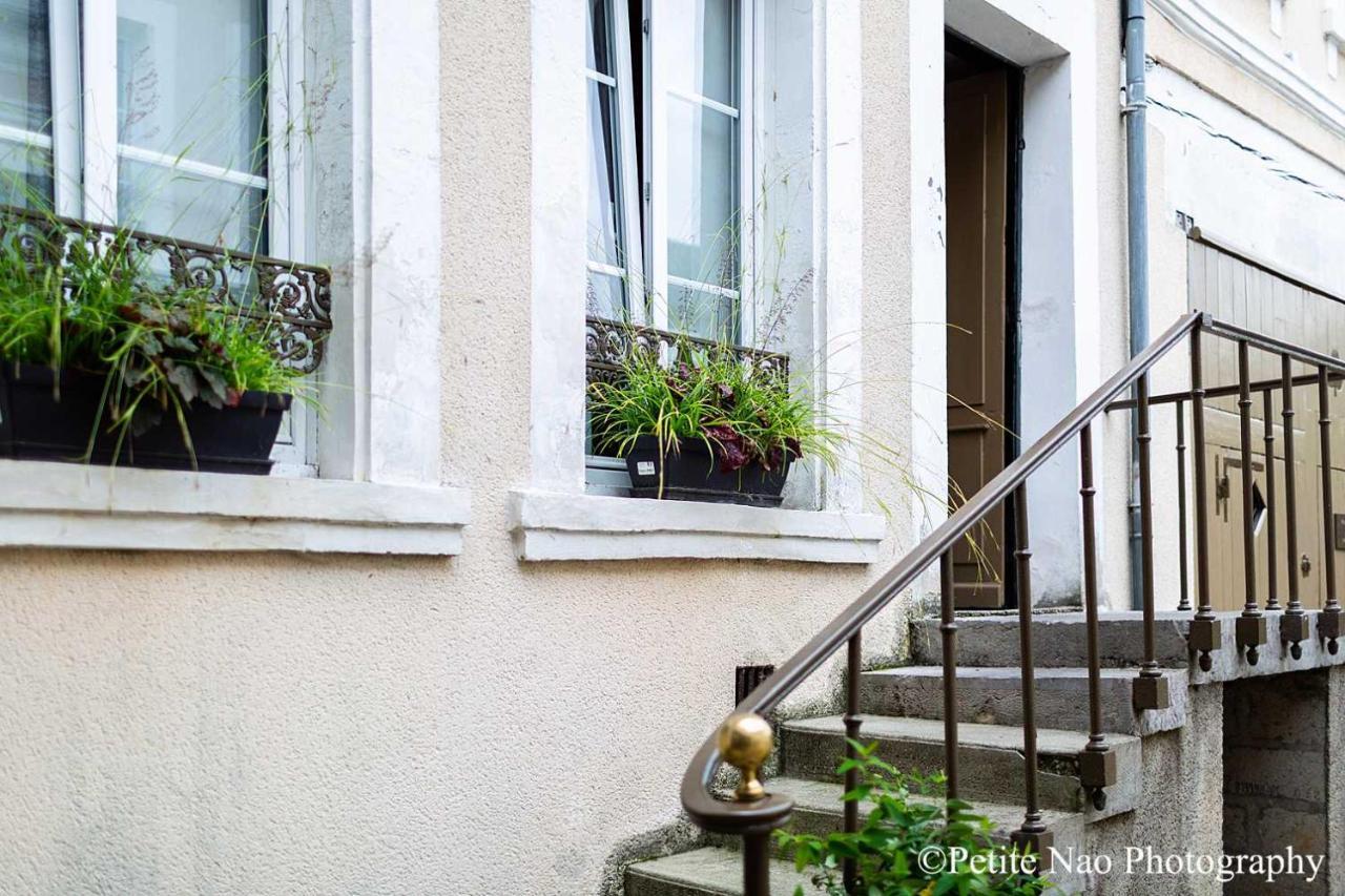 Au Jardin Des Deux Ponts Acomodação com café da manhã Abbeville Exterior foto