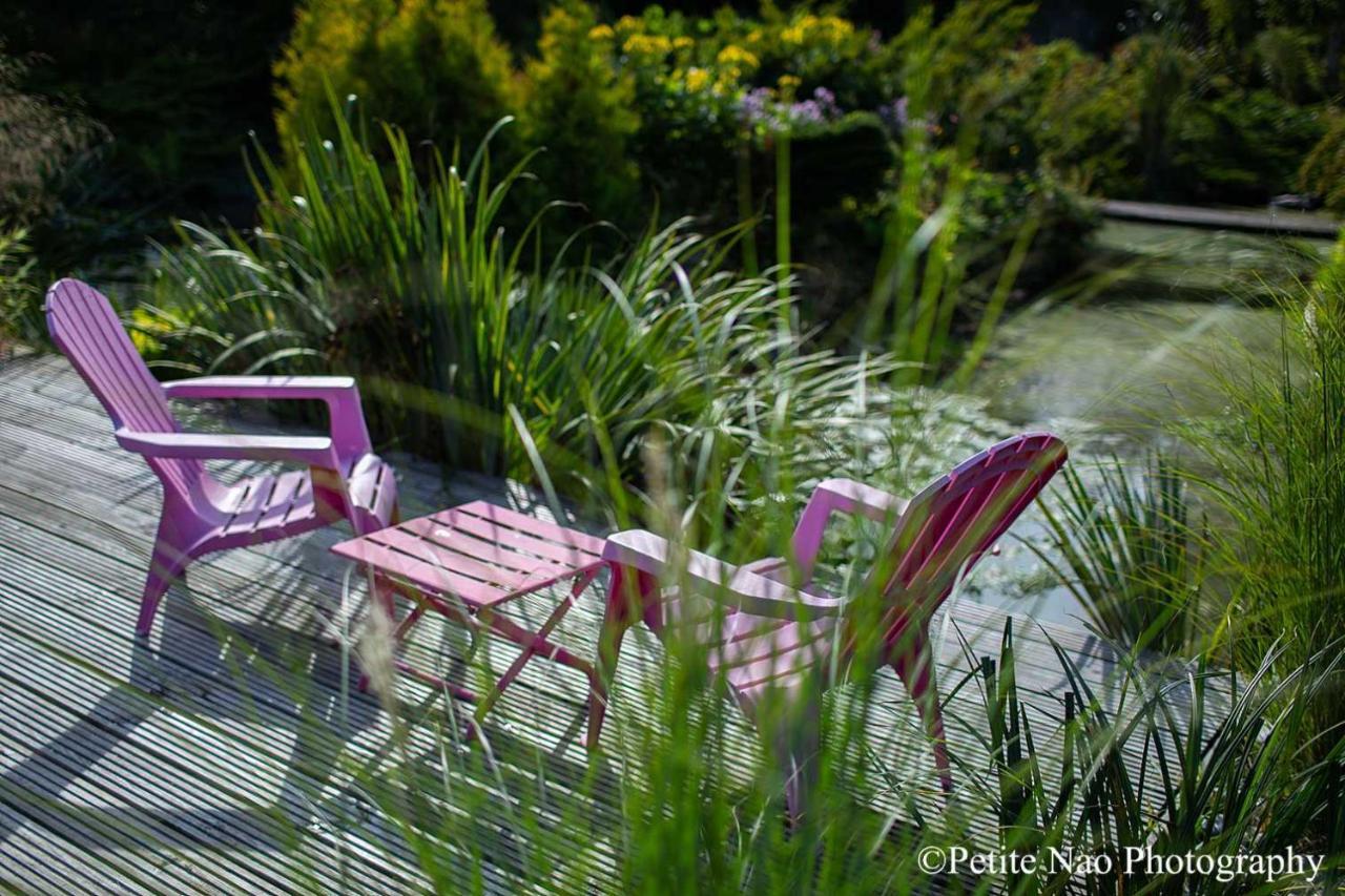 Au Jardin Des Deux Ponts Acomodação com café da manhã Abbeville Exterior foto