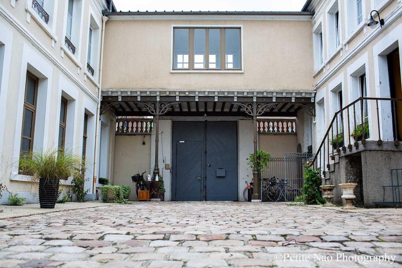 Au Jardin Des Deux Ponts Acomodação com café da manhã Abbeville Exterior foto