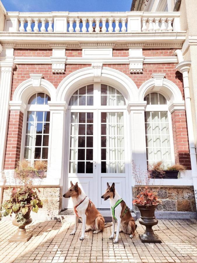 Au Jardin Des Deux Ponts Acomodação com café da manhã Abbeville Exterior foto