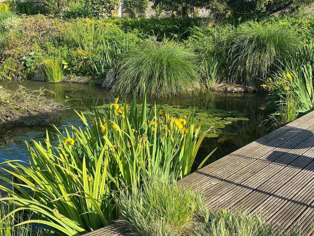 Au Jardin Des Deux Ponts Acomodação com café da manhã Abbeville Exterior foto