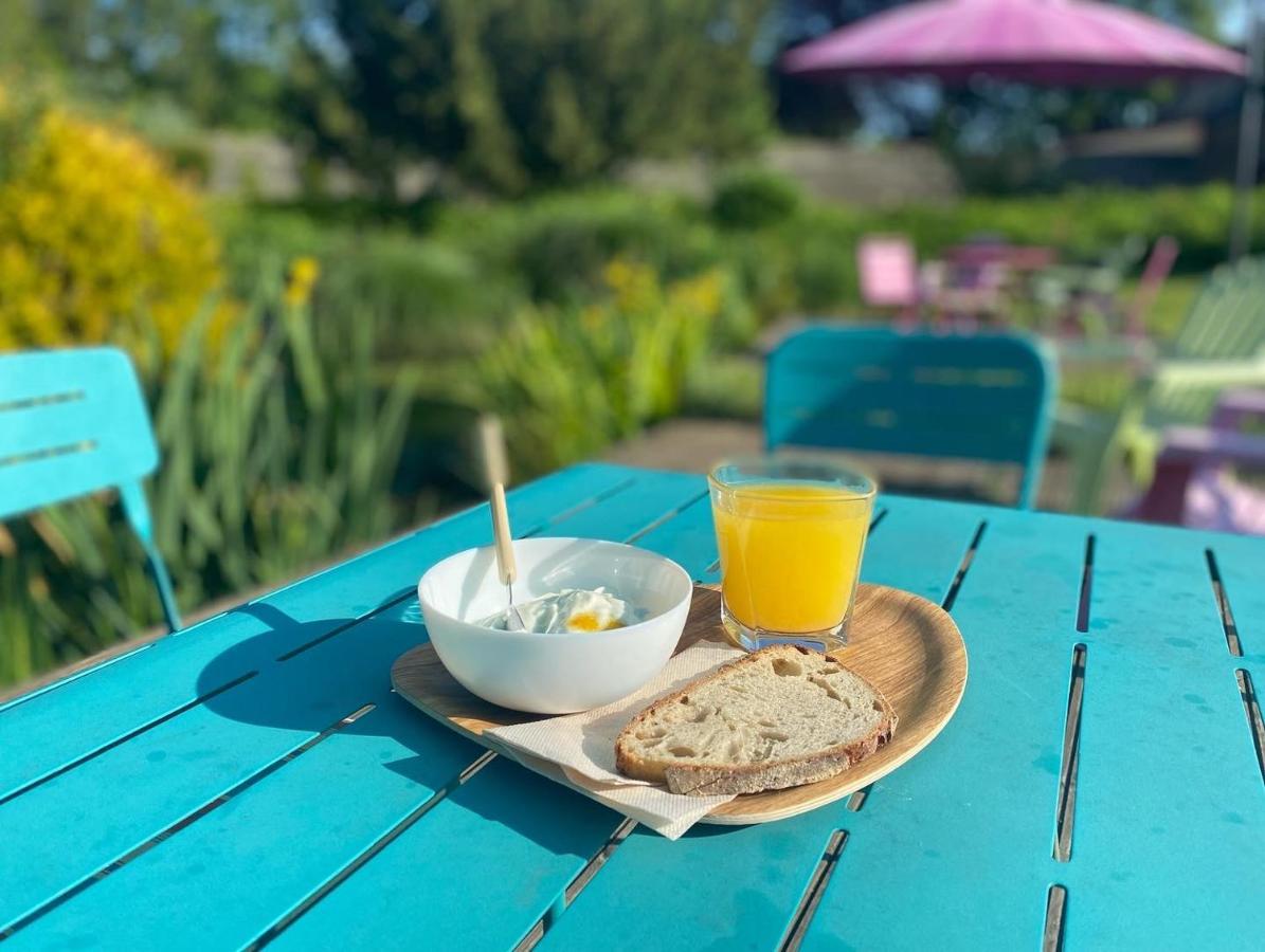 Au Jardin Des Deux Ponts Acomodação com café da manhã Abbeville Exterior foto